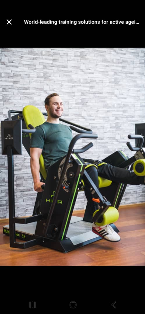 Équipements de réhabilitation et de conditionnement physique